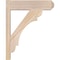 Ekena Millwork Olympic Smooth Craftsman Outlooker, Douglas Fir, 5 1/2"W x 18"D x 22"H OUT06X18X22OLY04SDF - alternate 3